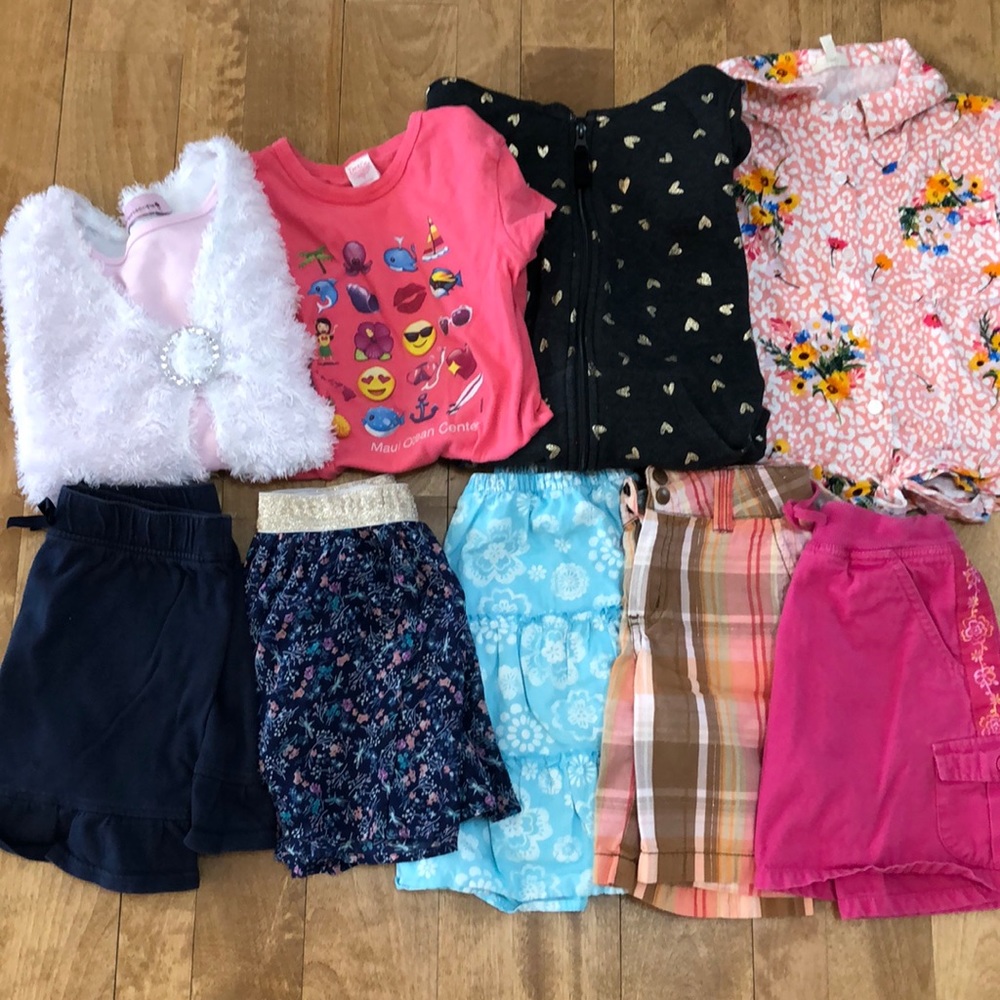 Collection of girls size 6 clothes